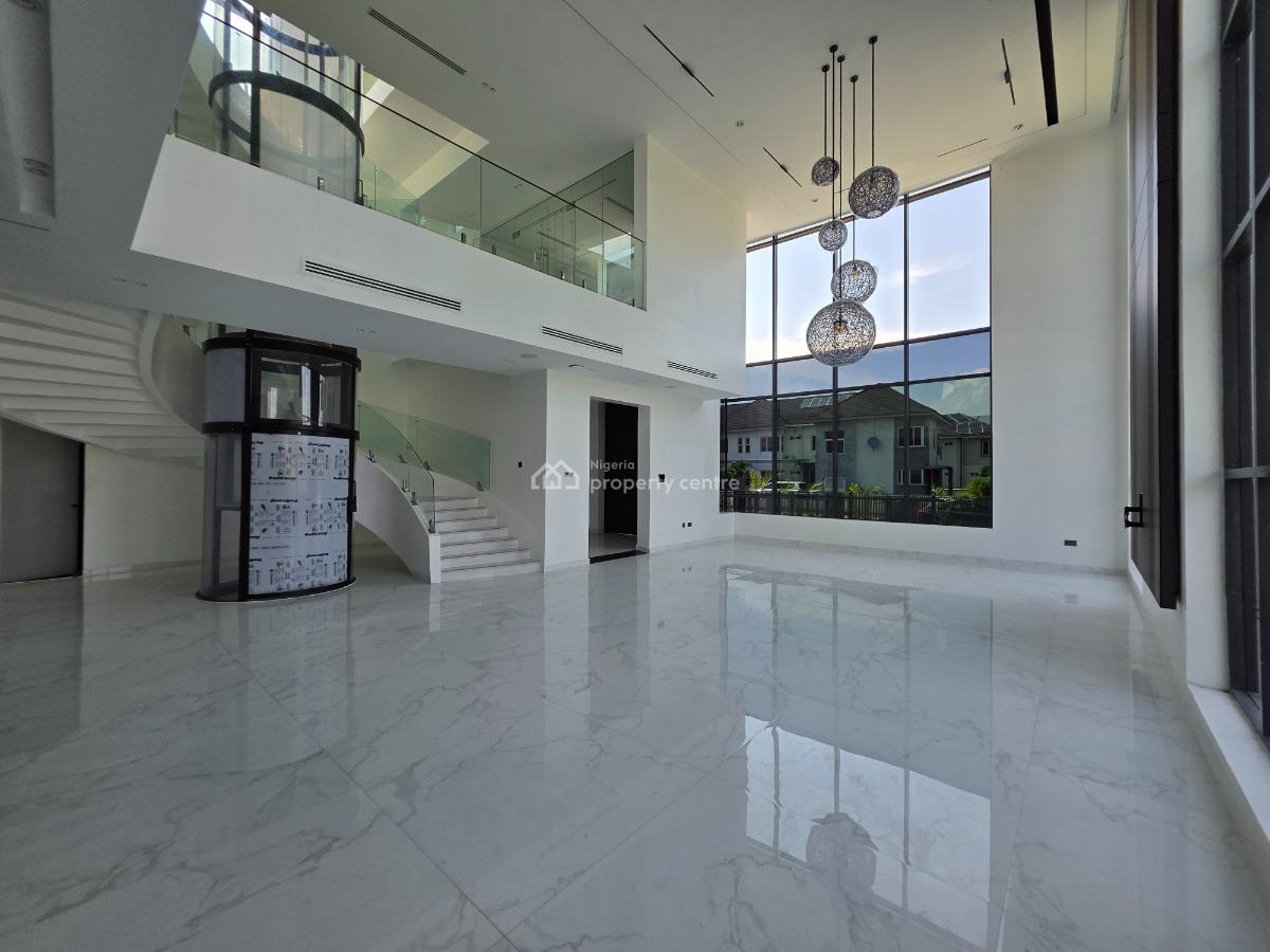 Brand New, Luxurious 6 Bedroom Detached Duplex with Pool and Gym, Pinnock Beach Estate, Osapa, Lekki, Lagos, Detached Duplex for Sale