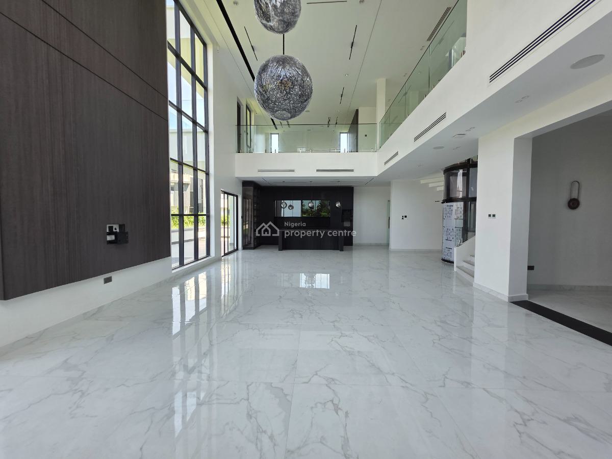 Brand New, Luxurious 6 Bedroom Detached Duplex with Pool and Gym, Pinnock Beach Estate, Osapa, Lekki, Lagos, Detached Duplex for Sale