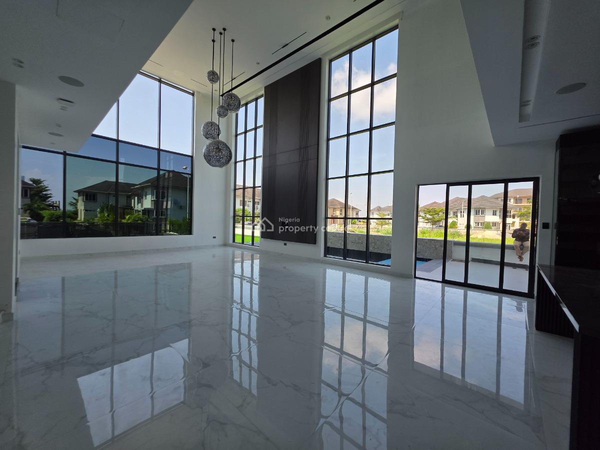 Brand New, Luxurious 6 Bedroom Detached Duplex with Pool and Gym, Pinnock Beach Estate, Osapa, Lekki, Lagos, Detached Duplex for Sale