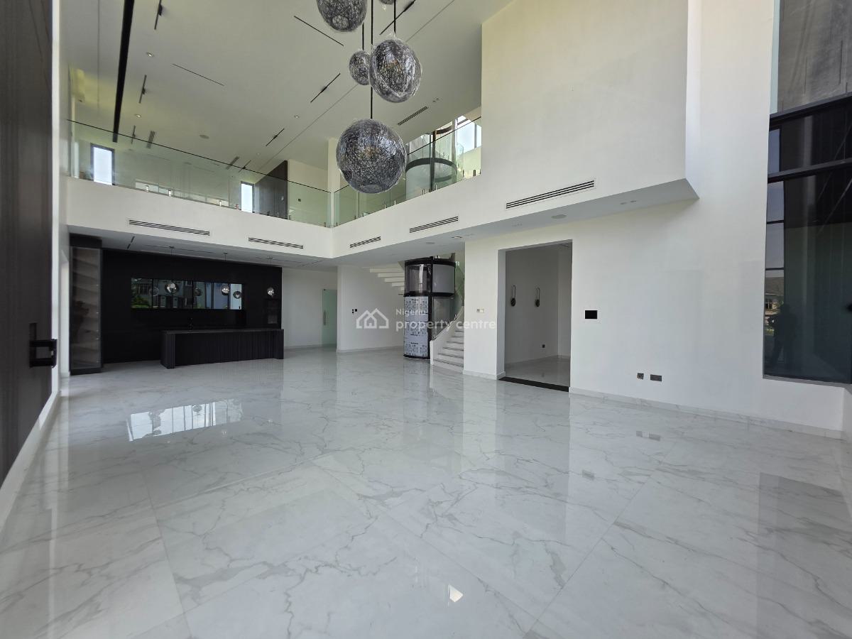 Brand New, Luxurious 6 Bedroom Detached Duplex with Pool and Gym, Pinnock Beach Estate, Osapa, Lekki, Lagos, Detached Duplex for Sale