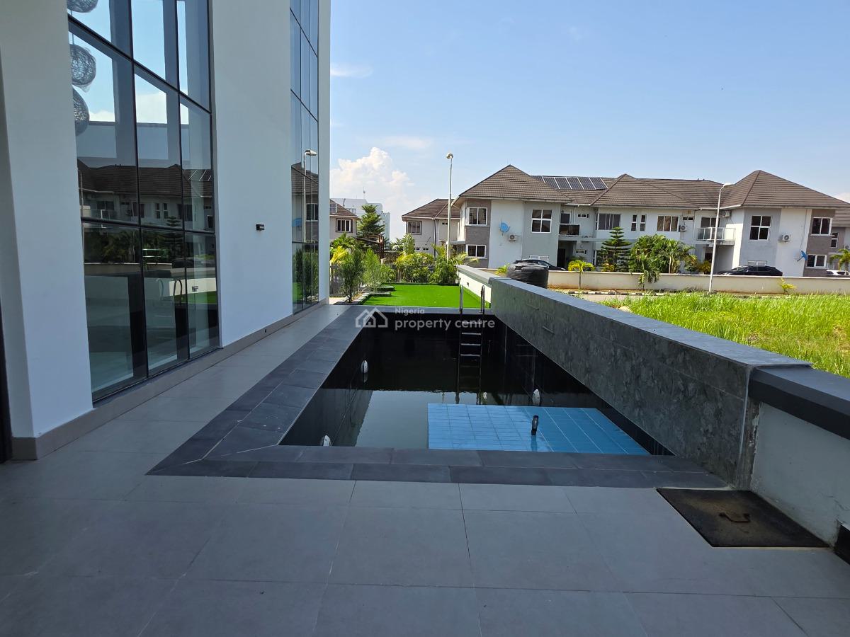 Brand New, Luxurious 6 Bedroom Detached Duplex with Pool and Gym, Pinnock Beach Estate, Osapa, Lekki, Lagos, Detached Duplex for Sale