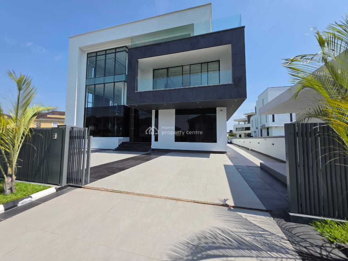 Brand New, Luxurious 6 Bedroom Detached Duplex with Pool and Gym, Pinnock Beach Estate, Osapa, Lekki, Lagos, Detached Duplex for Sale