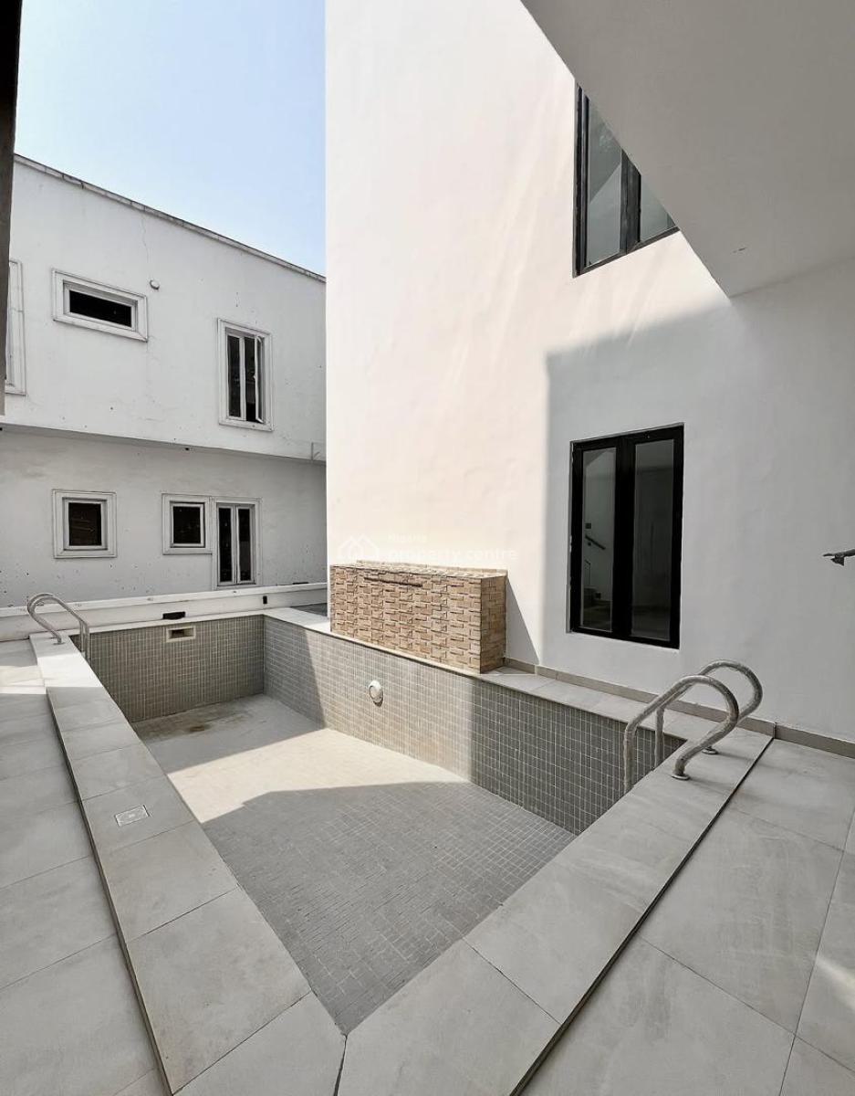 5 Bedroom Detached Duplex with Pool, Cinema, Gym, Orchid, Lekki, Lagos, Detached Duplex for Sale