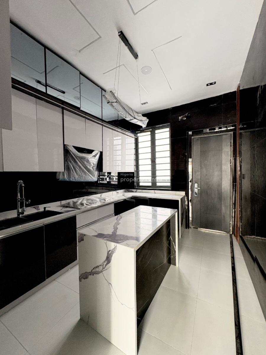 4-bedroom Fully Detached Duplex with Bq, Ajah, Lagos, Detached Duplex for Sale