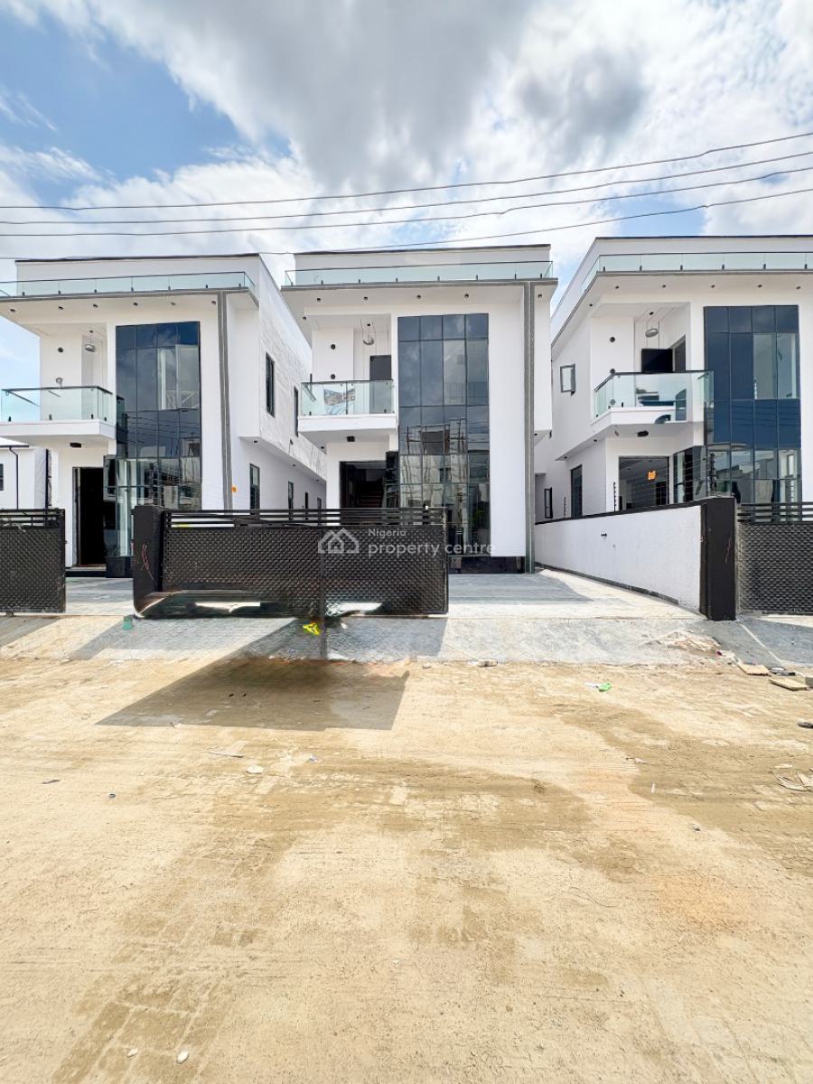 4-bedroom Fully Detached Duplex with Bq, Ajah, Lagos, Detached Duplex for Sale