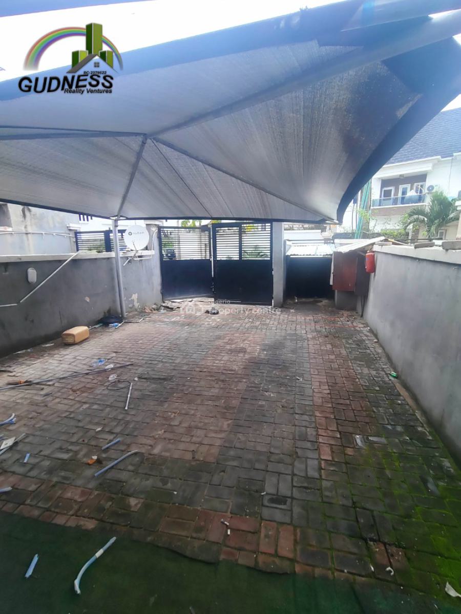 4 Bedrooms Semi Detached Duplex, Lekky County Homes, Ikota, Lekki, Lagos, Semi-detached Duplex for Rent