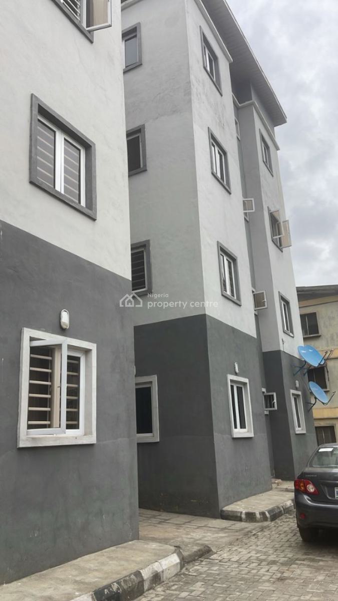 Well Finished 2 Bedroom Flat on Second Floor, Lbic Pen Cinema  Estate, Agege, Lagos, Block of Flats for Sale