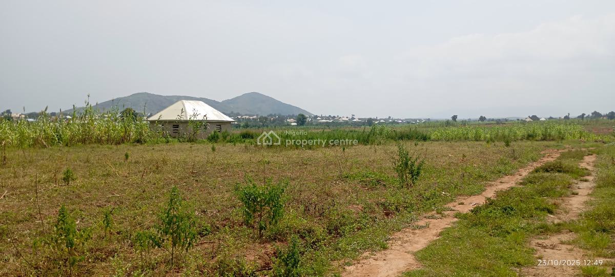 4,000sqm  Estate Land Is Available, Ado, Karu, Nasarawa, Residential Land for Sale