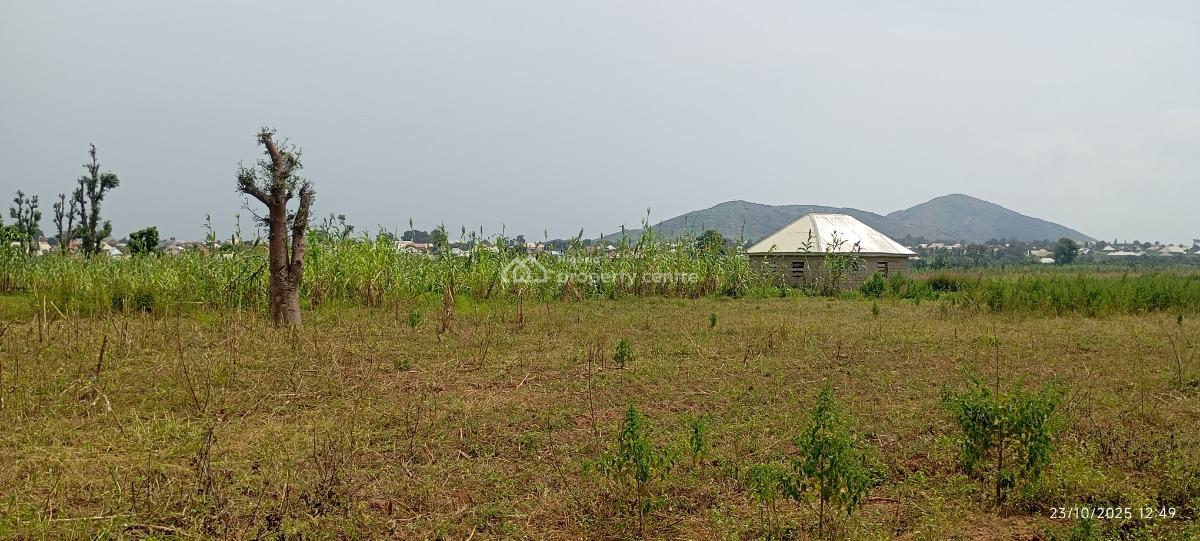 4,000sqm  Estate Land Is Available, Ado, Karu, Nasarawa, Residential Land for Sale
