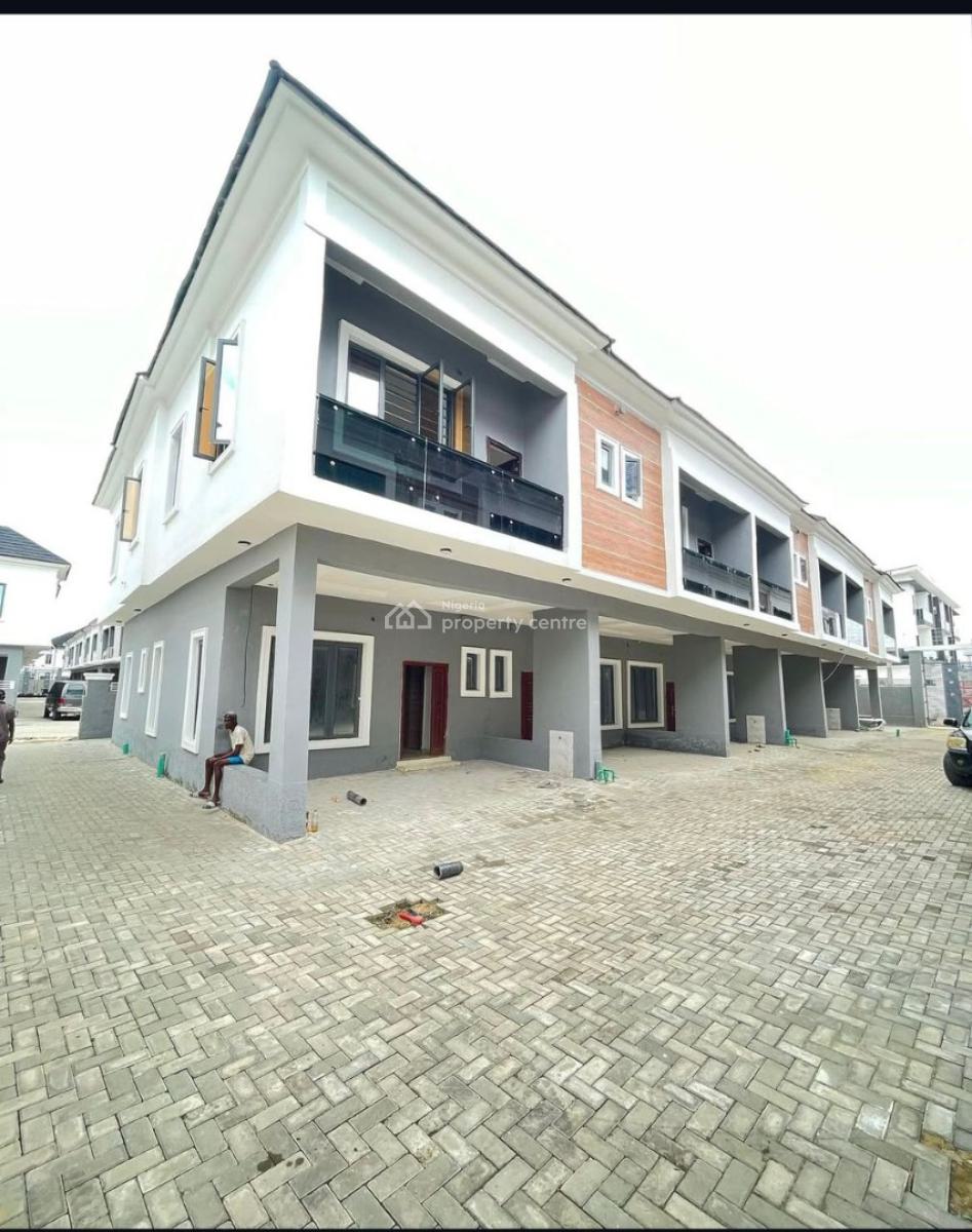 Spacious New Built 4 Bedroom Terrace Duplex in a Serene Secure Location, Vgc, Lekki, Lagos, Terraced Duplex for Sale