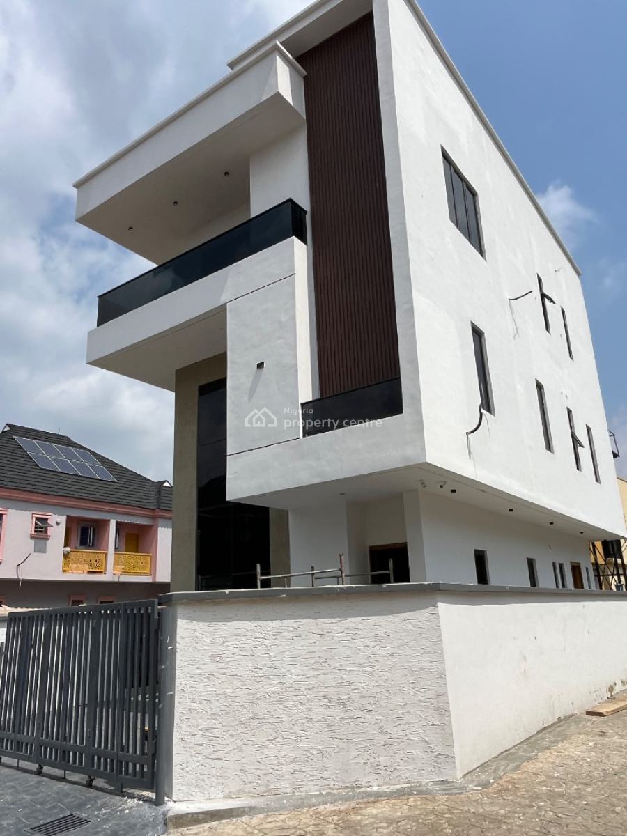 Newly Built 4 Bedroom with Maid Room Apartment  in a Highly Secured Estate, Berger, Arepo, Ogun, Detached Duplex for Sale