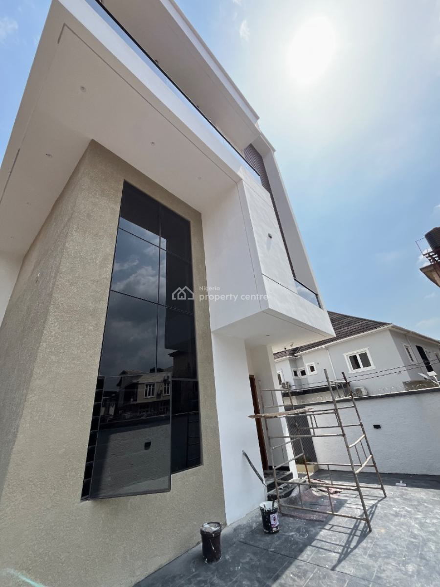 Newly Built 4 Bedroom with Maid Room Apartment  in a Highly Secured Estate, Berger, Arepo, Ogun, Detached Duplex for Sale