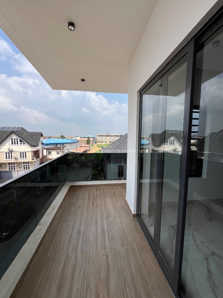 Newly Built 4 Bedroom with Maid Room Apartment  in a Highly Secured Estate, Berger, Arepo, Ogun, Detached Duplex for Sale