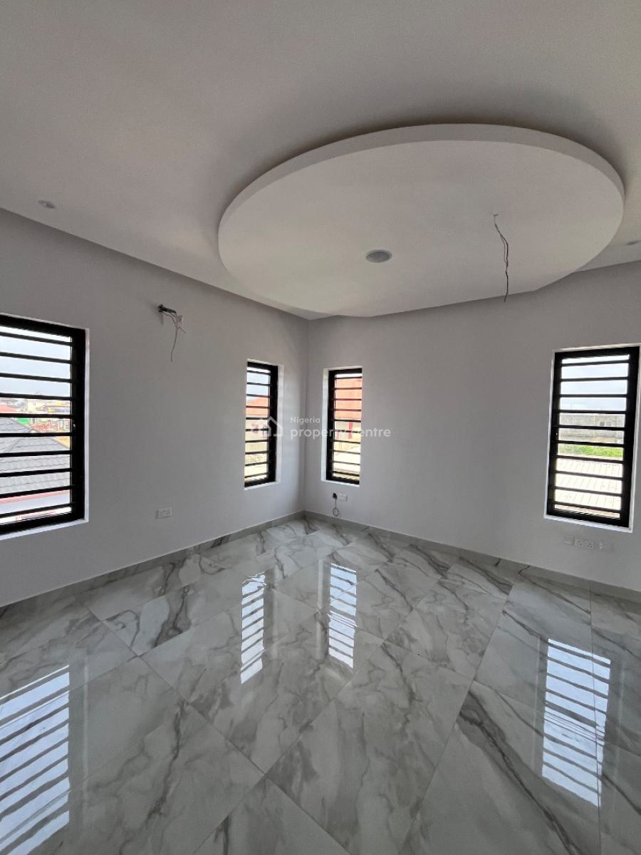 Newly Built 4 Bedroom with Maid Room Apartment  in a Highly Secured Estate, Berger, Arepo, Ogun, Detached Duplex for Sale