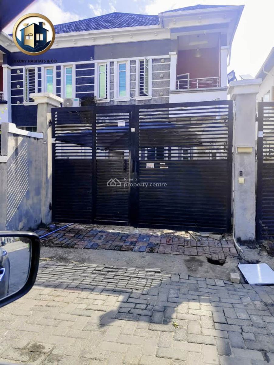 4 Bedrooms Semi Detached Duplex, Lekky County Homes, Ikota, Lekki, Lagos, Semi-detached Duplex for Rent