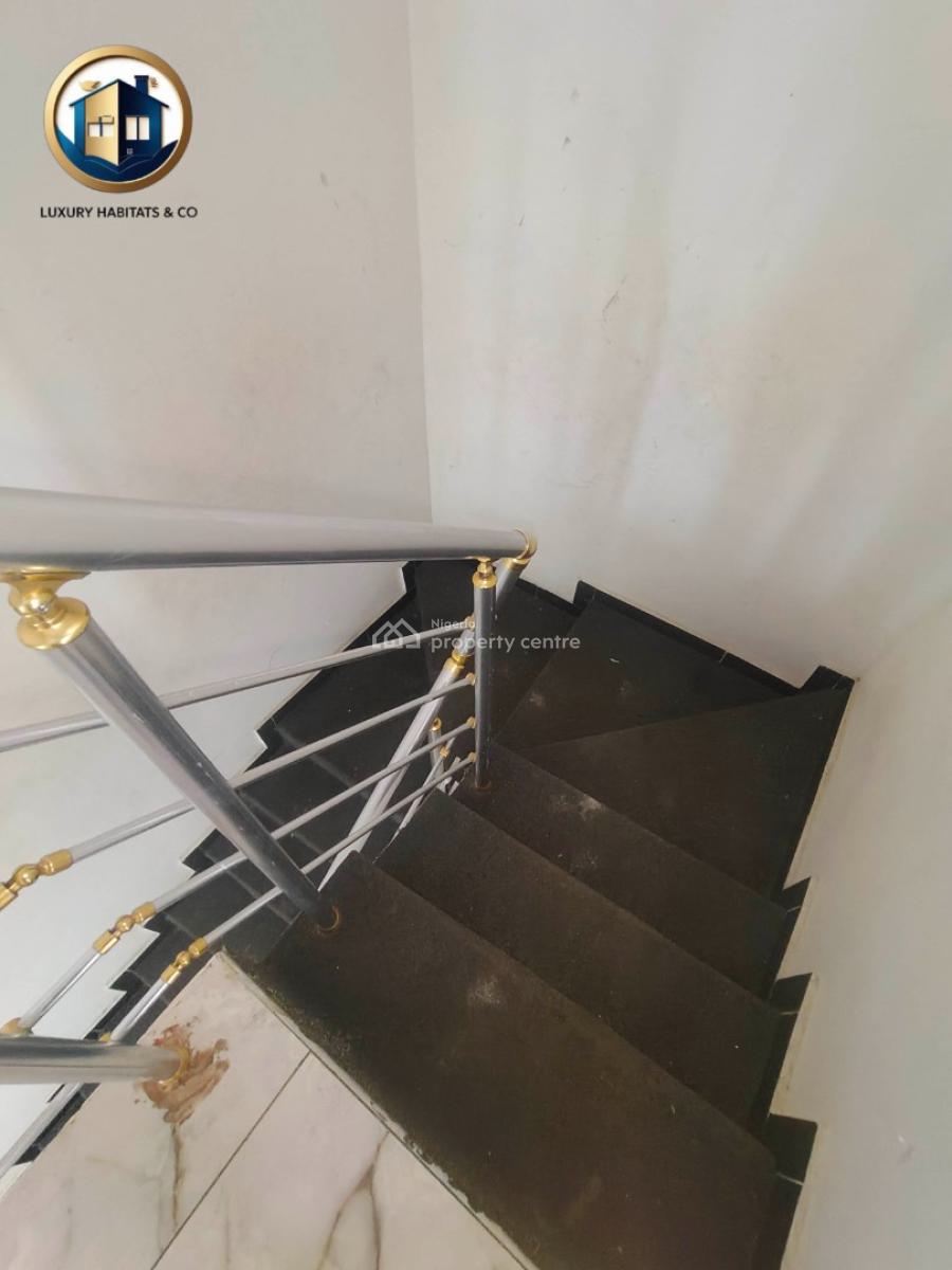 4 Bedrooms Semi Detached Duplex, Lekky County Homes, Ikota, Lekki, Lagos, Semi-detached Duplex for Rent