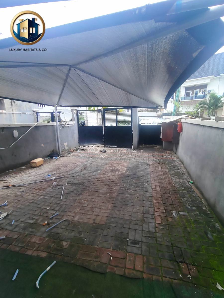 4 Bedrooms Semi Detached Duplex, Lekky County Homes, Ikota, Lekki, Lagos, Semi-detached Duplex for Rent