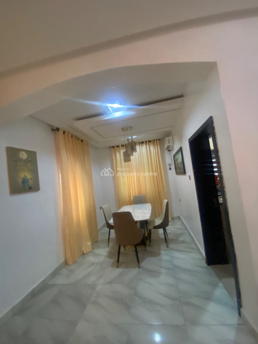 Luxury 4 Bedroom Duplex, Trans Amadi, Port Harcourt, Rivers, Detached Duplex Short Let