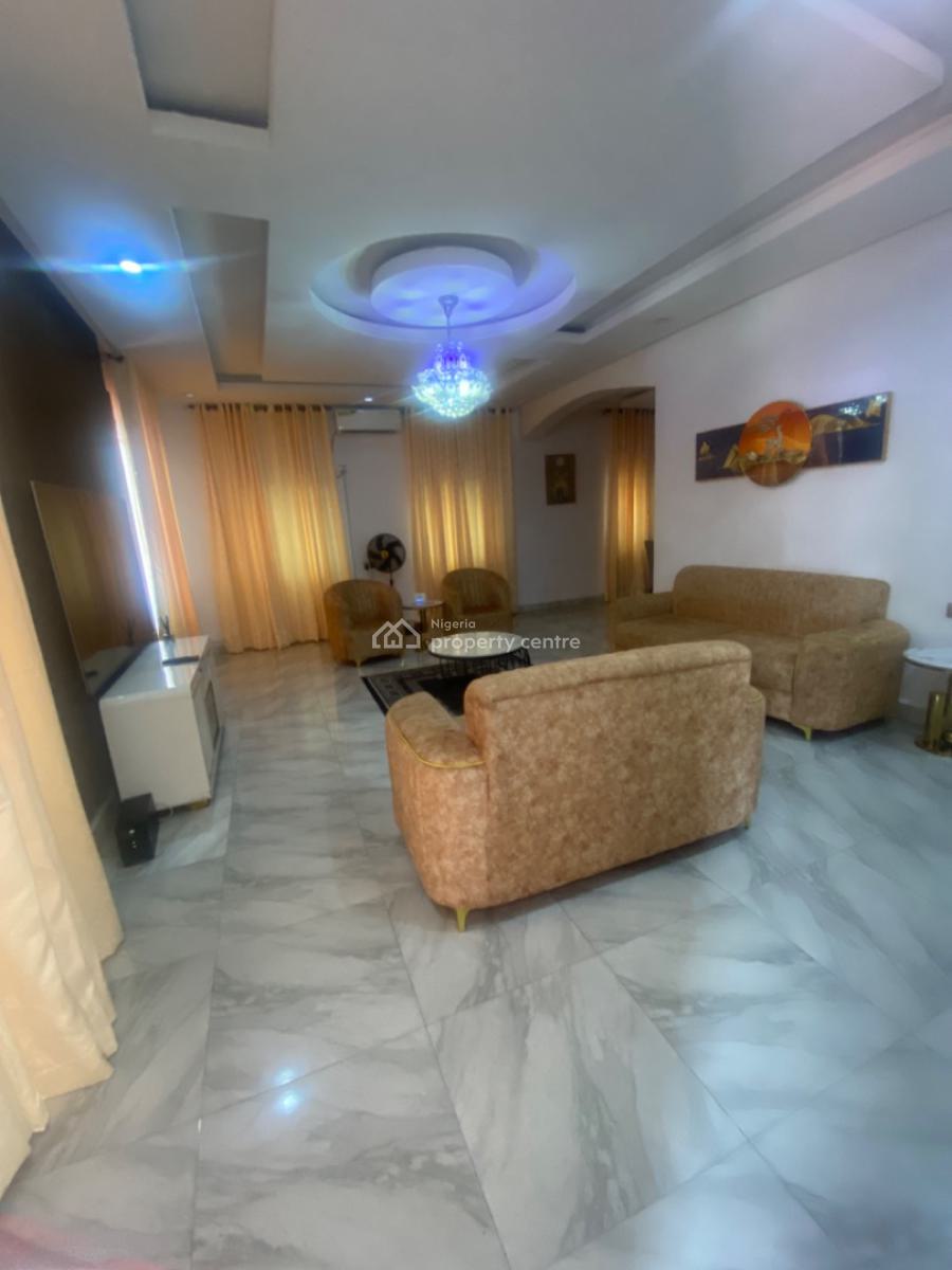 Luxury 4 Bedroom Duplex, Trans Amadi, Port Harcourt, Rivers, Detached Duplex Short Let