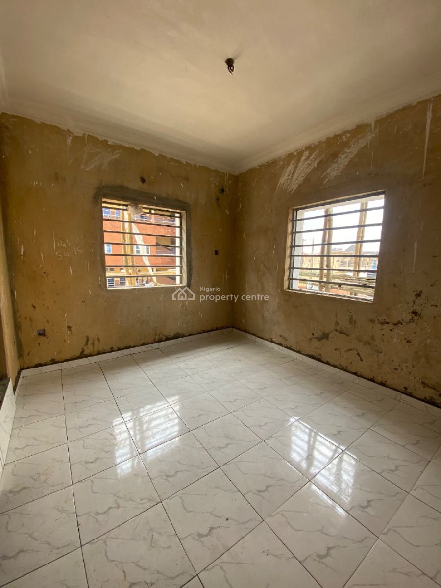 Spacious & Newly Built Studio Apartment, Adjacent Grace School, Charley Boy, Gbagada, Lagos, Self Contain (single Rooms) for Rent