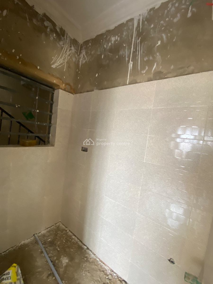 Spacious & Newly Built Studio Apartment, Adjacent Grace School, Charley Boy, Gbagada, Lagos, Self Contain (single Rooms) for Rent