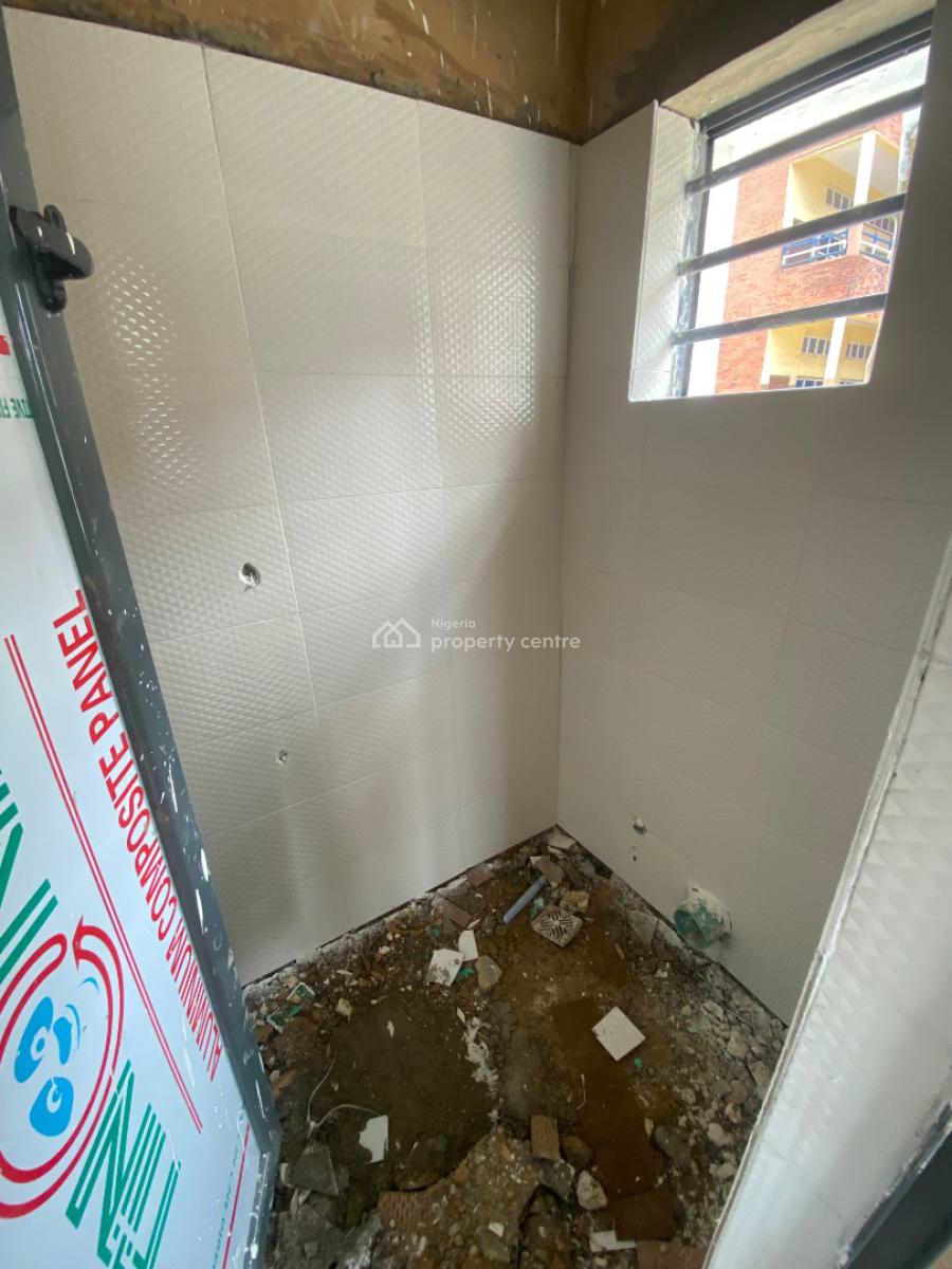 Spacious & Newly Built Studio Apartment, Adjacent Grace School, Charley Boy, Gbagada, Lagos, Self Contain (single Rooms) for Rent