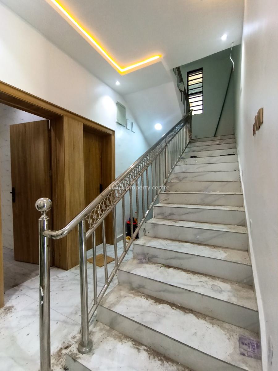 5 Bedrooms Luxury Built Fully Detached Duplex, Ago Palace, Isolo, Lagos, Detached Duplex for Sale