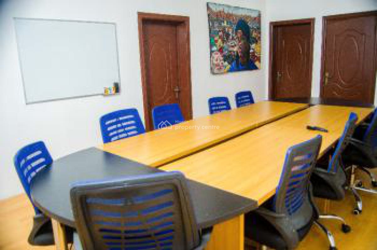Excusive Office, 1b Alhaji Hussein Sunmonu Street, Lekki Phase 1, Lekki, Lagos, Office Space for Rent