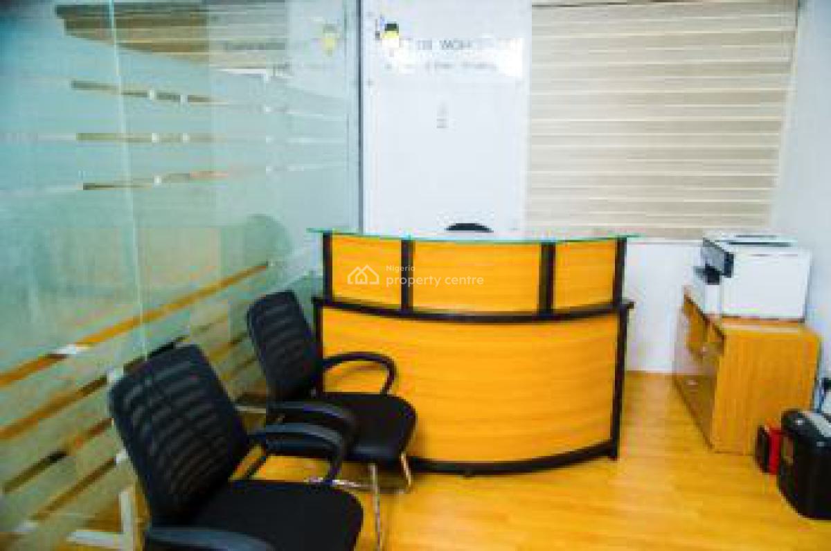 Excusive Office, 1b Alhaji Hussein Sunmonu Street, Lekki Phase 1, Lekki, Lagos, Office Space for Rent