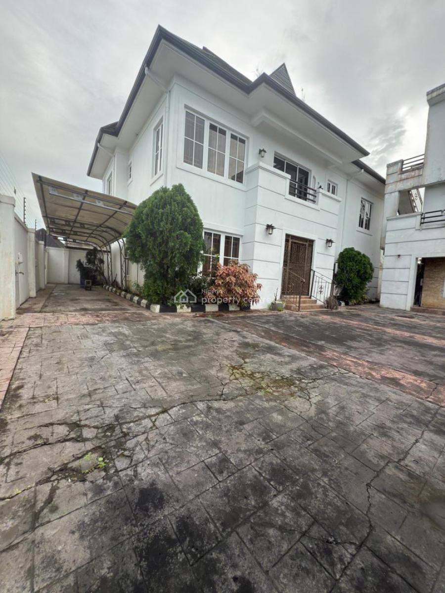 Luxury 4 Bedroom Duplex, Trans Amadi, Port Harcourt, Rivers, Detached Duplex for Sale