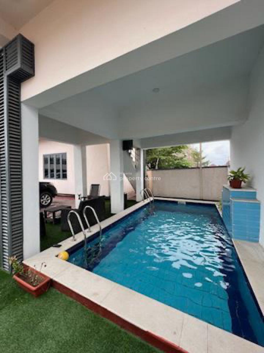 Furnished 2 Bedroom Apartment, Agungi, Lekki, Lagos, Flat / Apartment for Rent