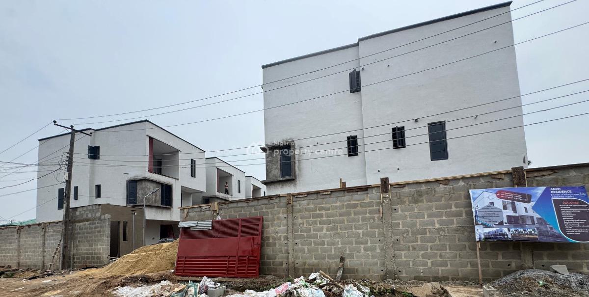 Exquisite 4 Bedroom Detached House + Bq, Behind Dideolu Estate, Ogba, Ikeja, Lagos, Detached Duplex for Sale