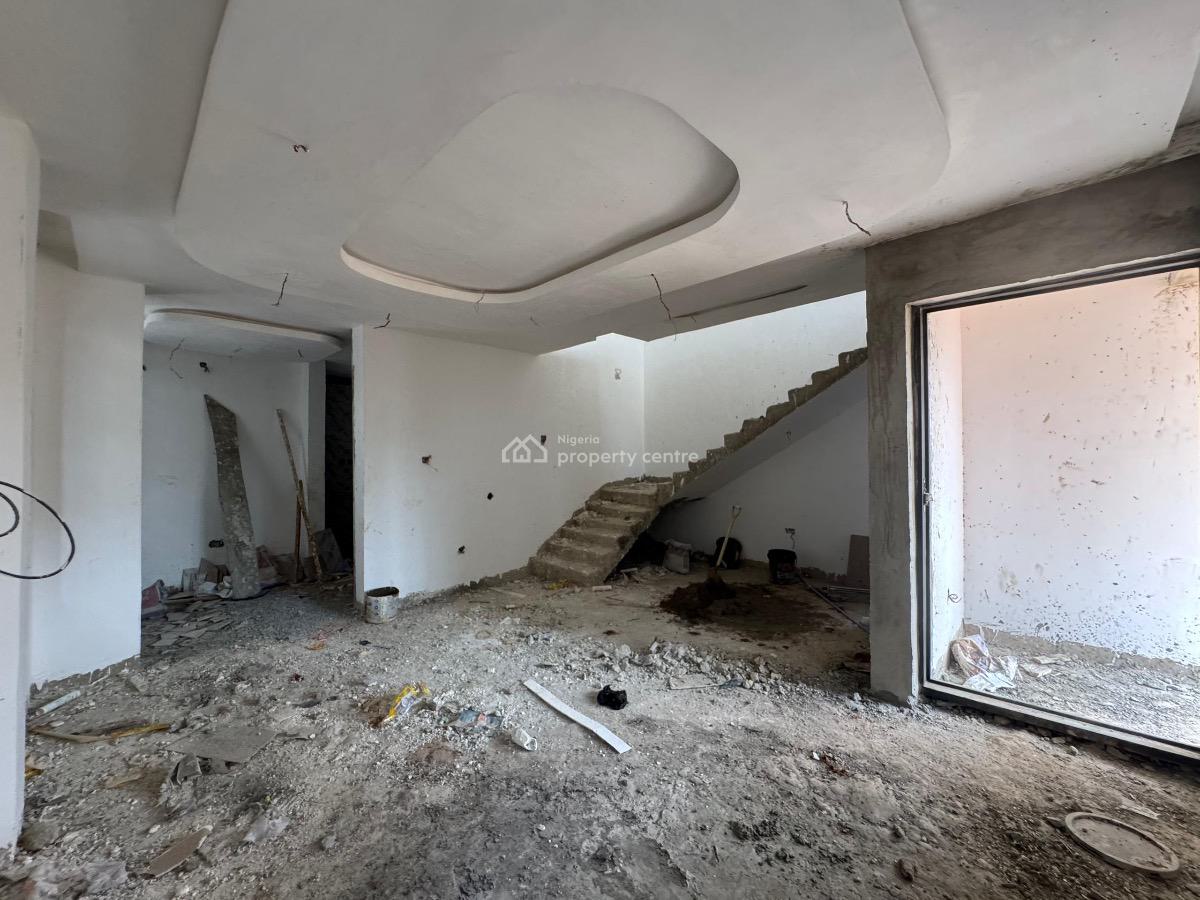 Exquisite 4 Bedroom Detached House + Bq, Behind Dideolu Estate, Ogba, Ikeja, Lagos, Detached Duplex for Sale