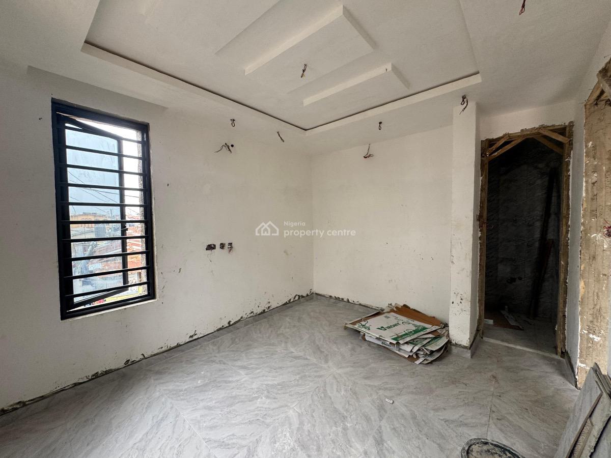 Exquisite 4 Bedroom Detached House + Bq, Behind Dideolu Estate, Ogba, Ikeja, Lagos, Detached Duplex for Sale