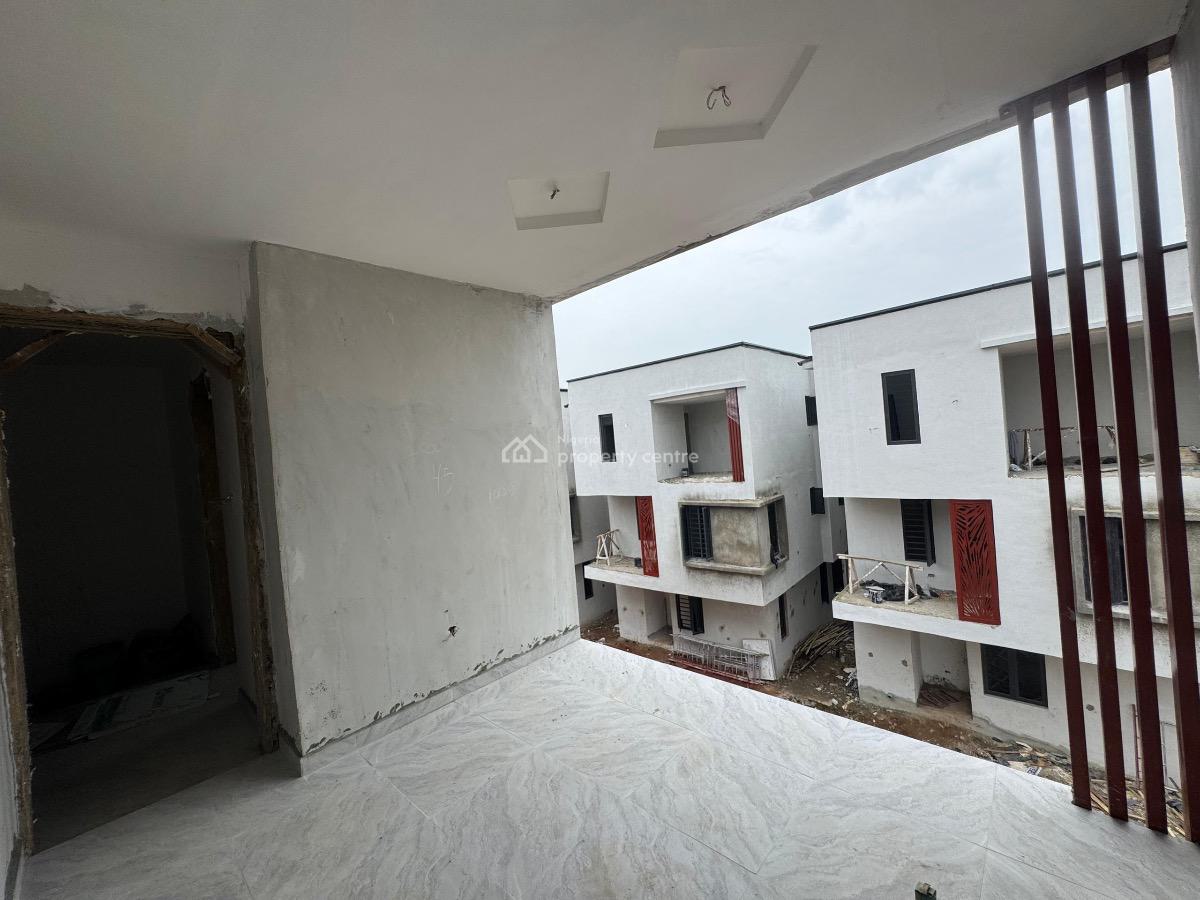 Exquisite 4 Bedroom Detached House + Bq, Behind Dideolu Estate, Ogba, Ikeja, Lagos, Detached Duplex for Sale