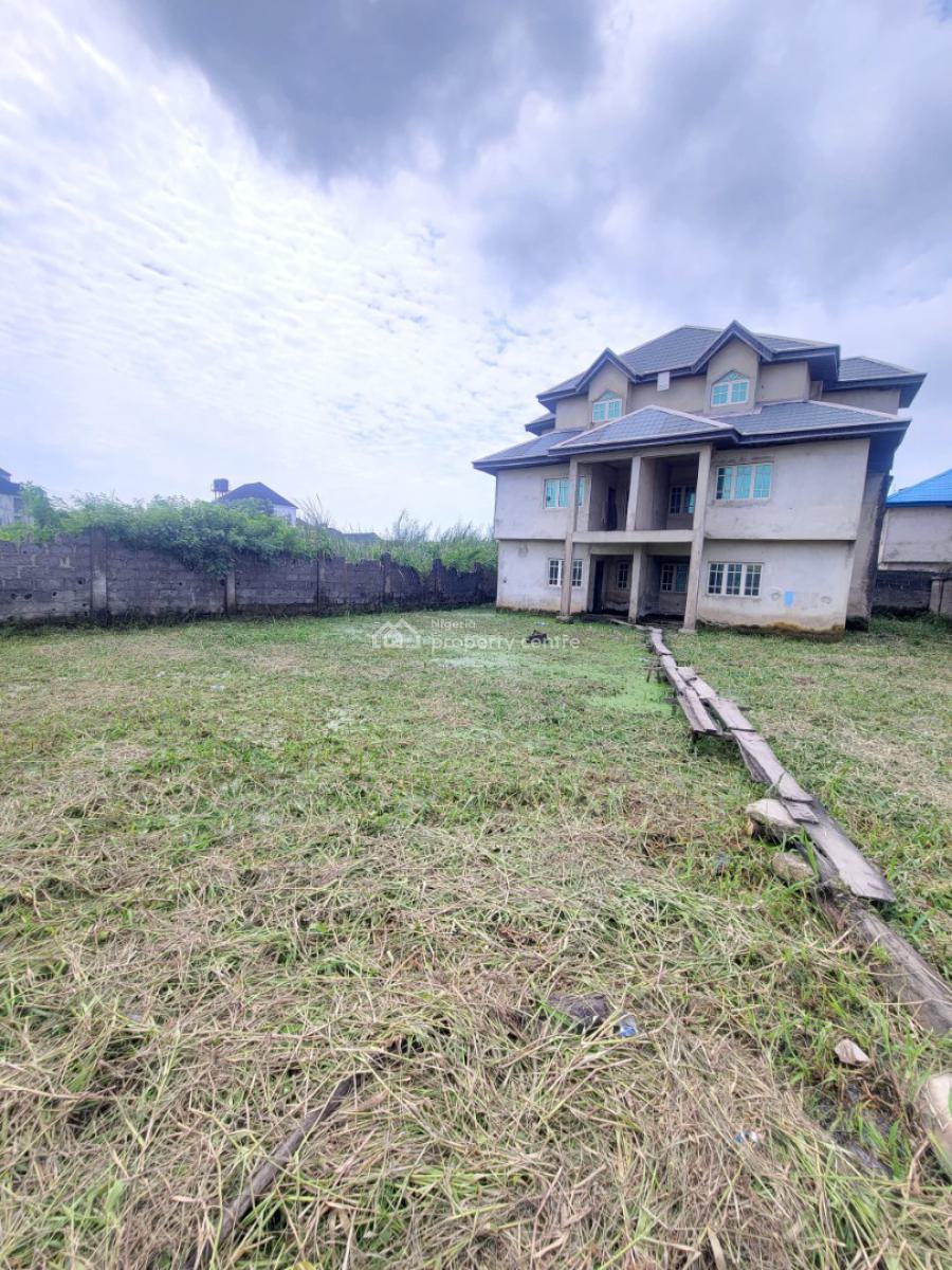 Spacious 4bedroom Duplex on a Full Plot of Land, Ado Road, Ajah, Lagos, House for Sale