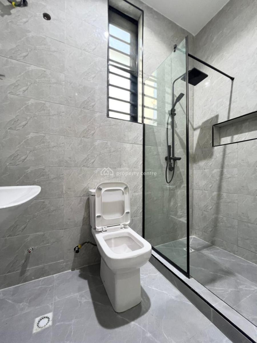 5bedrooms Fully-detached Duplex with Bq, 2nd Toll, Lekki, Lagos, Detached Duplex for Sale