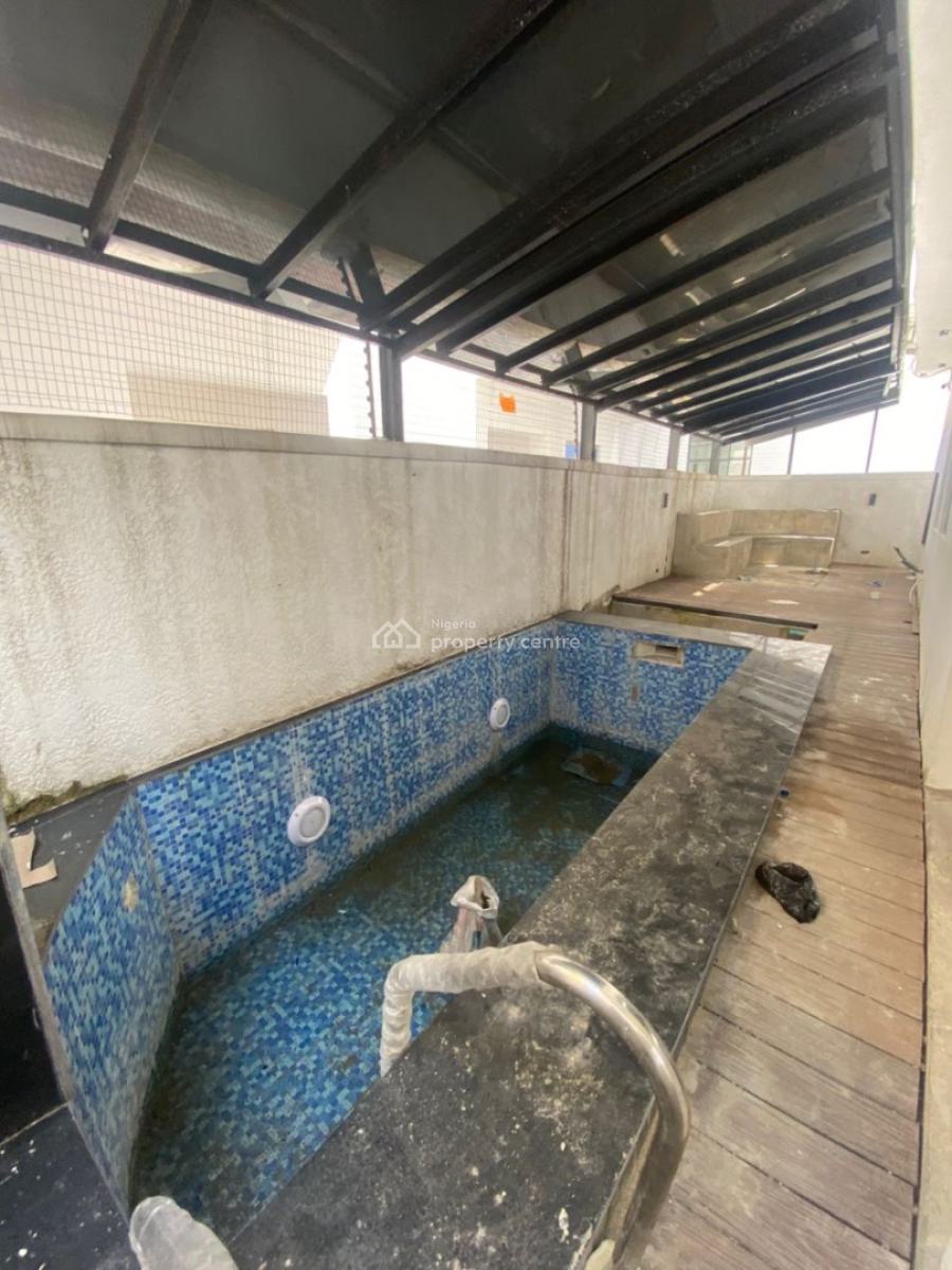 4 Bedroom Semi-detached Home, Chevron, Lekki, Lagos, Semi-detached Duplex for Rent