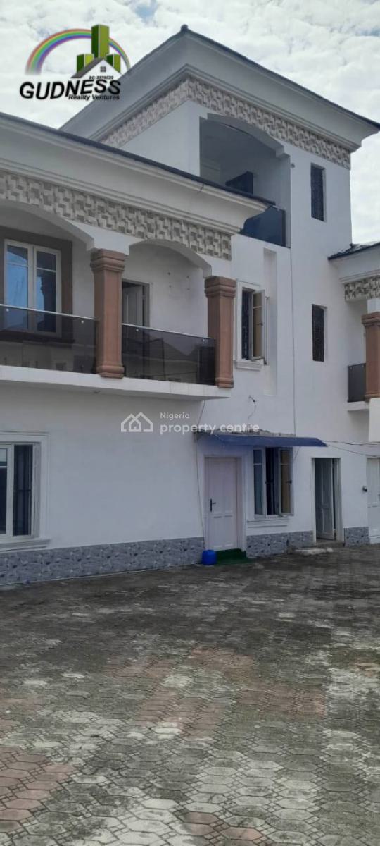 2 Bedroom Upstairs Flat, Lekky County Homes, Ikota, Lekki, Lagos, Flat / Apartment for Rent