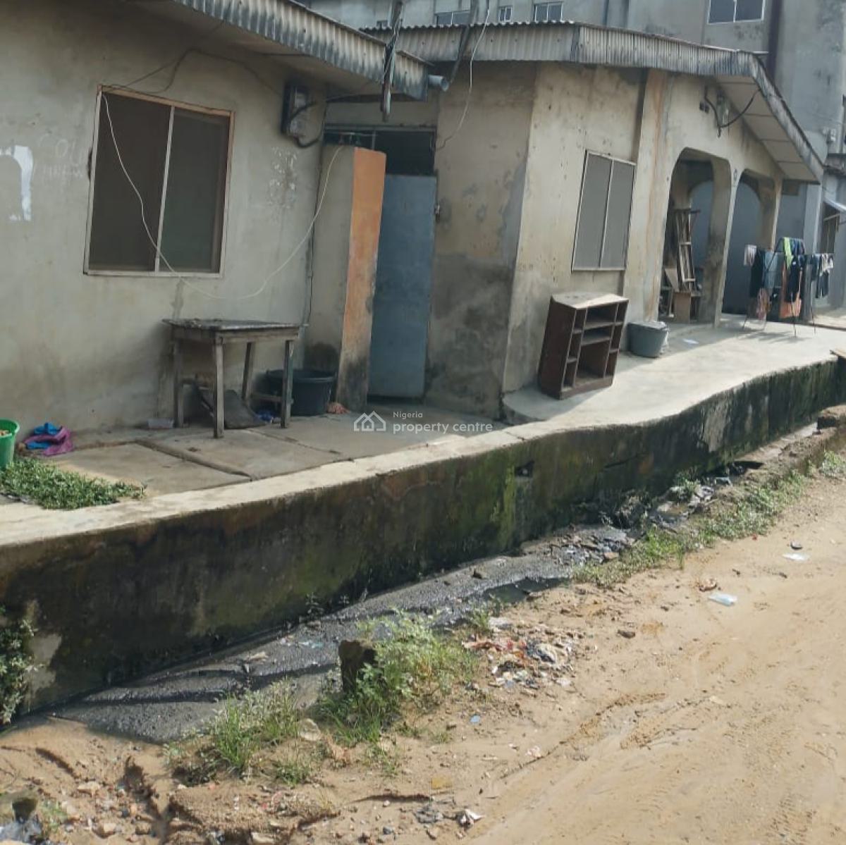 Bungalow with Bq on Standard Full Plot of Land, Off Ezobi, Alapere, Ketu, Lagos, Detached Bungalow for Sale