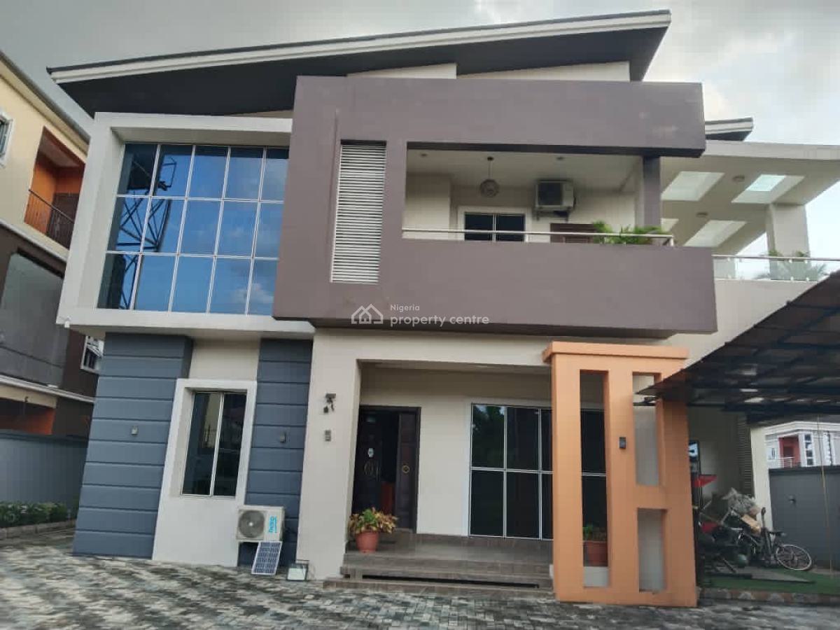 Luxury 4 Bedroom Duplex, Woji, Port Harcourt, Rivers, Detached Duplex for Sale