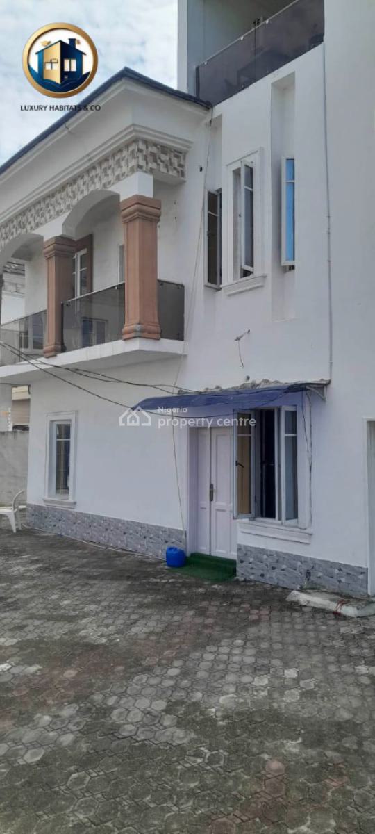 2 Bedroom Upstairs Flat, Lekky County Homes, Ikota, Lekki, Lagos, Flat / Apartment for Rent