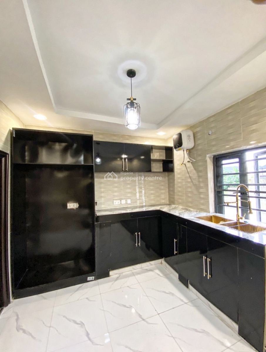 Newly Built Three Bedroom Duplex, Shell Co-operative, Rumuodara, Port Harcourt, Rivers, Terraced Duplex for Sale