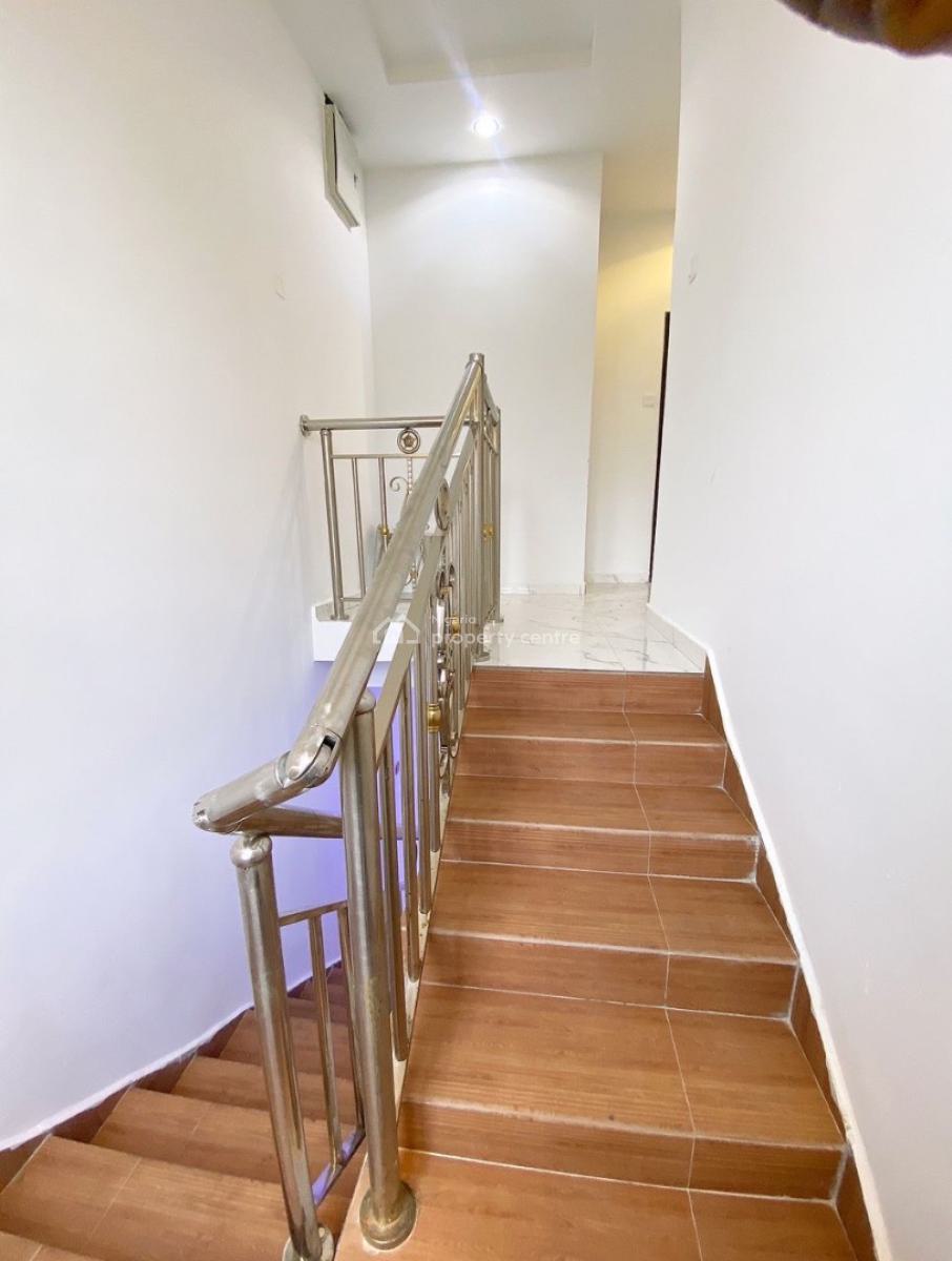 Newly Built Three Bedroom Duplex, Shell Co-operative, Rumuodara, Port Harcourt, Rivers, Terraced Duplex for Sale