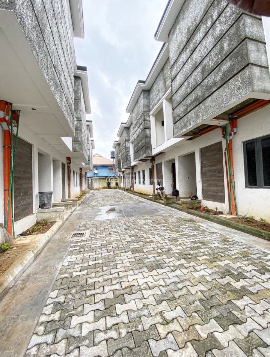 Newly Built Three Bedroom Duplex, Shell Co-operative, Rumuodara, Port Harcourt, Rivers, Terraced Duplex for Sale