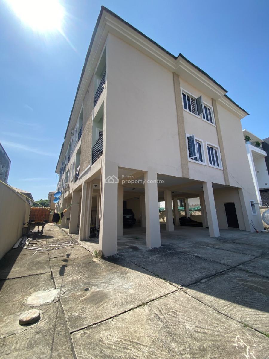 Spacious 2 Bedroom Flat with Balconies, Ikota Villa Estate, Ikota, Lekki, Lagos, Flat / Apartment for Rent