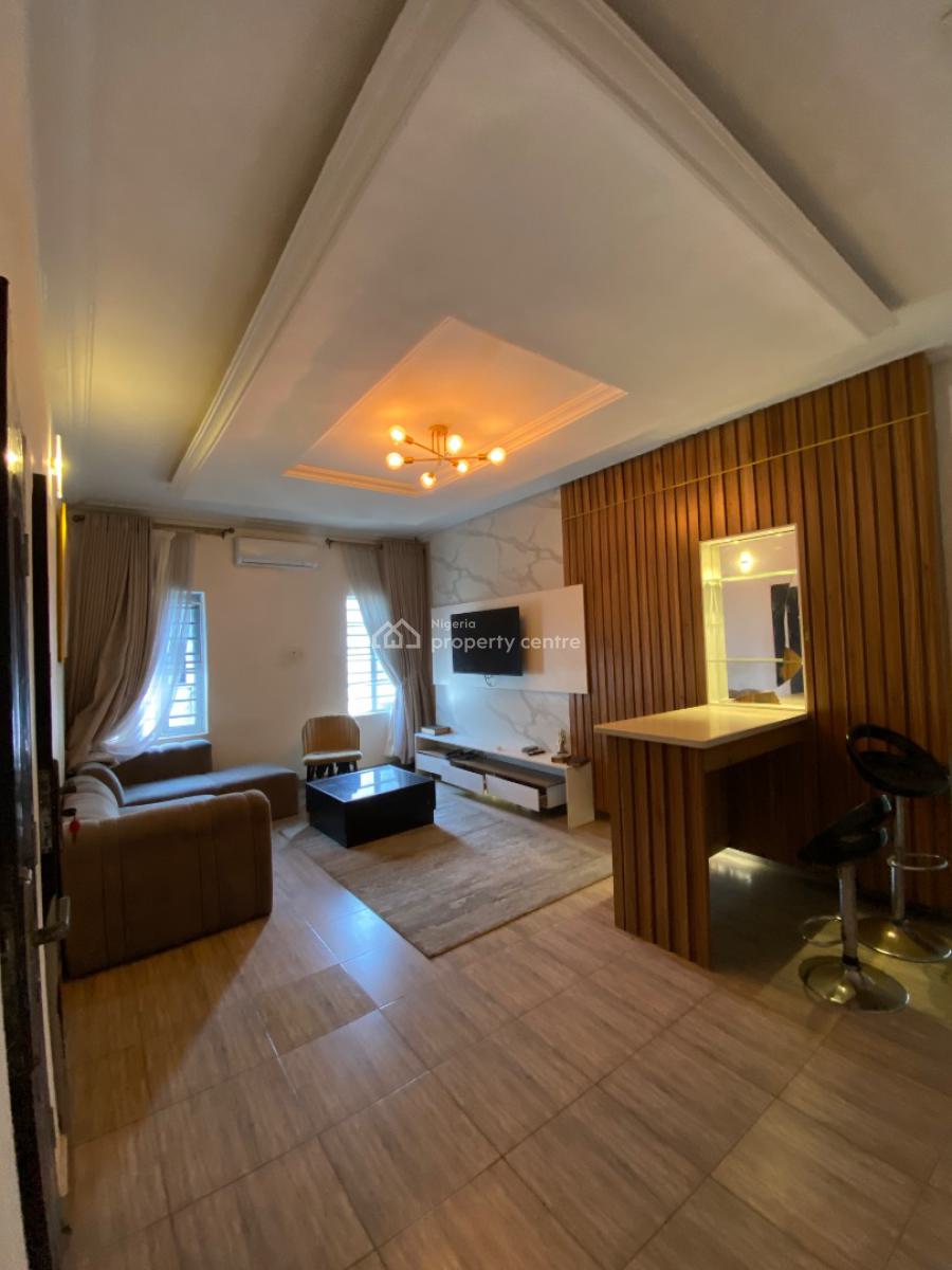 Spacious 2 Bedroom Flat with Balconies, Ikota Villa Estate, Ikota, Lekki, Lagos, Flat / Apartment for Rent