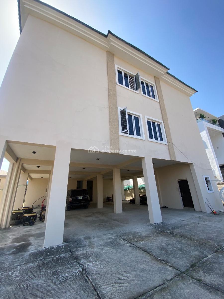 Spacious 2 Bedroom Flat with Balconies, Ikota Villa Estate, Ikota, Lekki, Lagos, Flat / Apartment for Rent