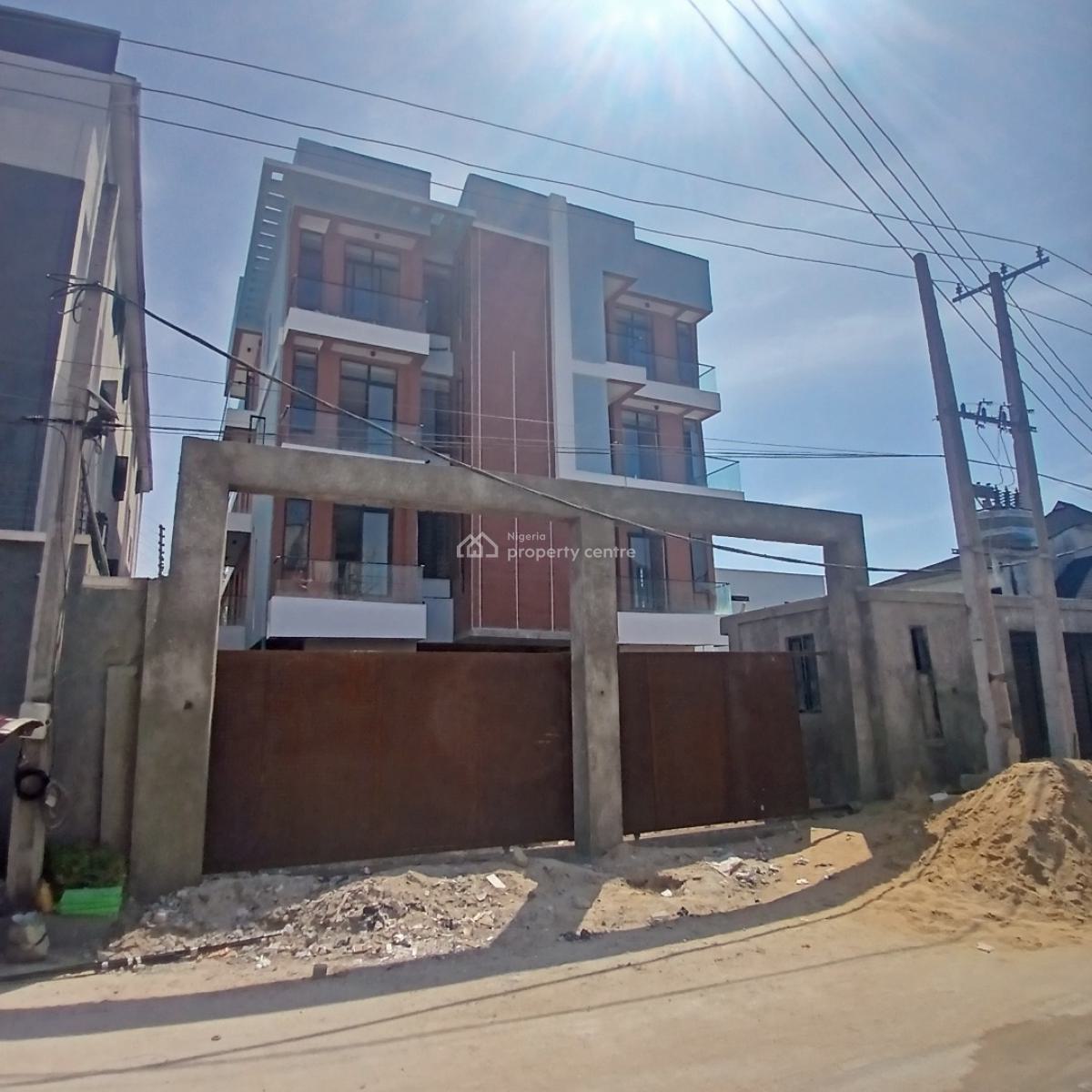 Lovely 2 Bedroom Apartment with Luxury Finishing, Ologolo, Lekki, Lagos, Flat / Apartment for Sale