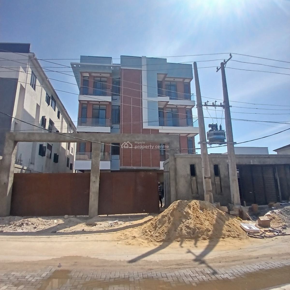 Lovely 2 Bedroom Apartment with Luxury Finishing, Ologolo, Lekki, Lagos, Flat / Apartment for Sale